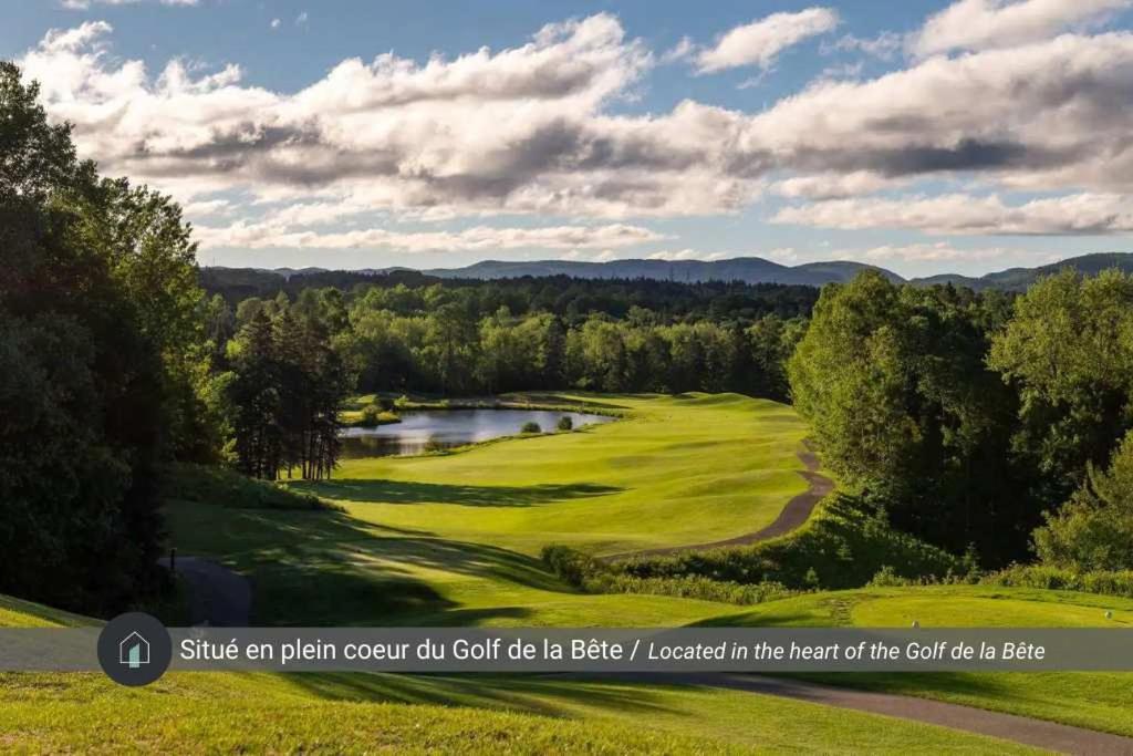 L'Aiglon - Nature Golf And Relaxation In מונט טרמבלאנט מראה חיצוני תמונה